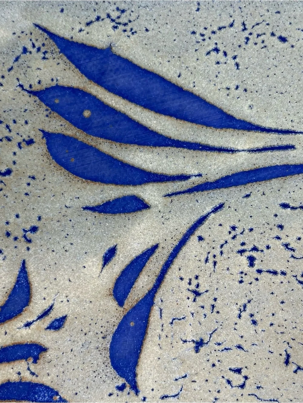 Liz Vigoda elegant blue